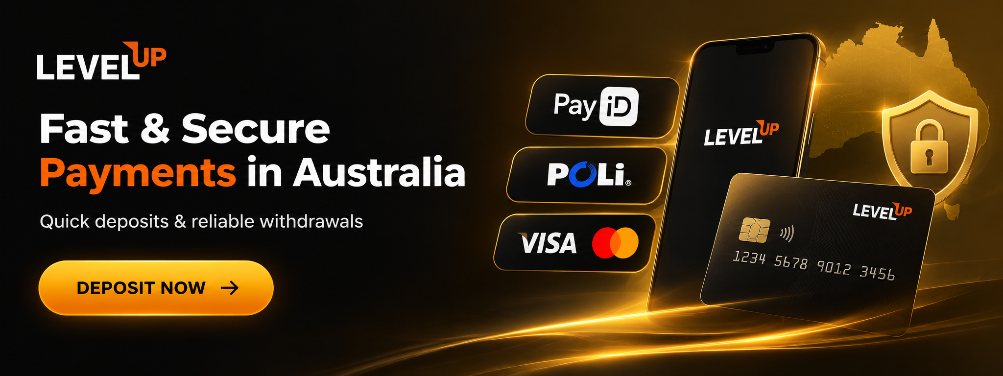 Level Up Australia Casino